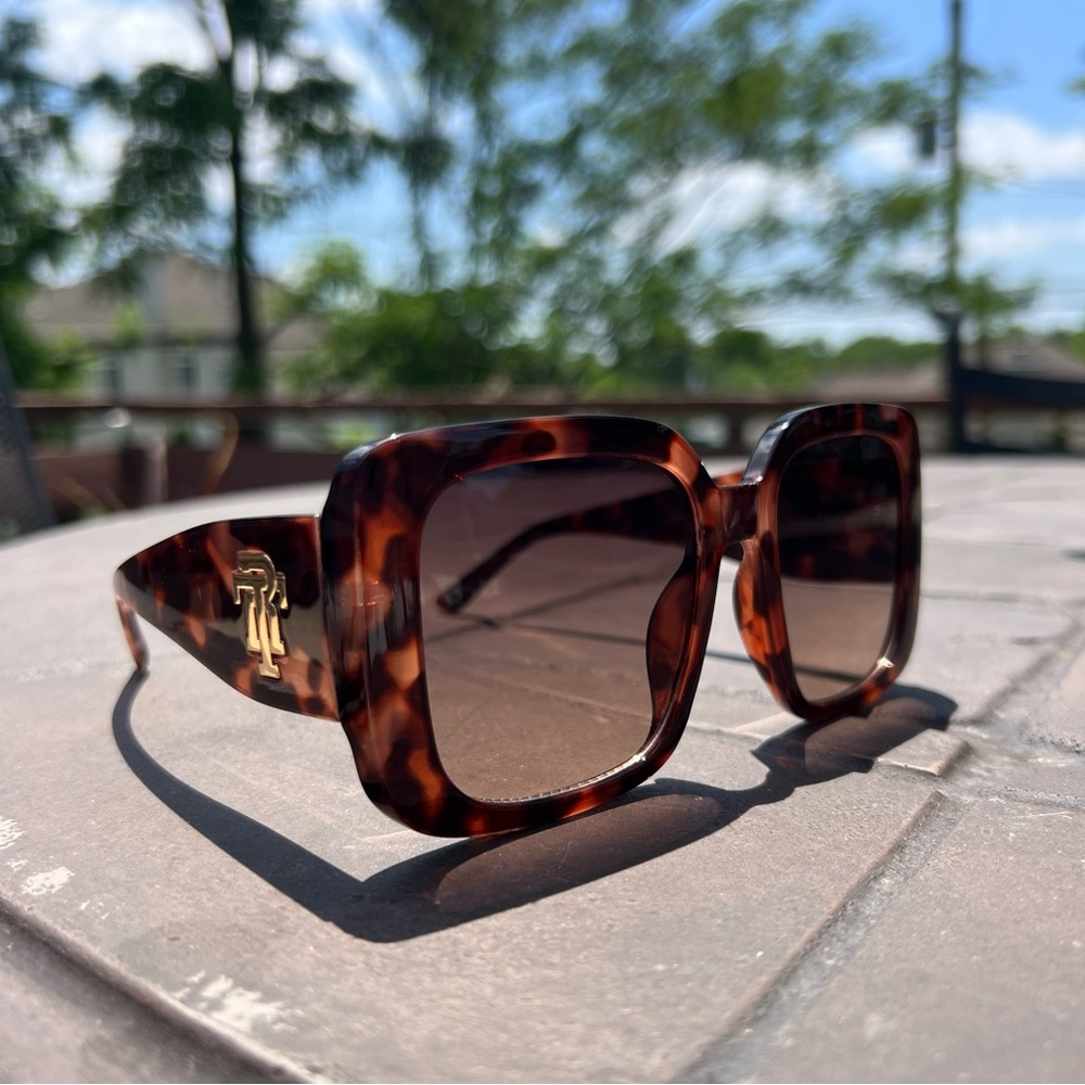 True Religion Square Sunglasses